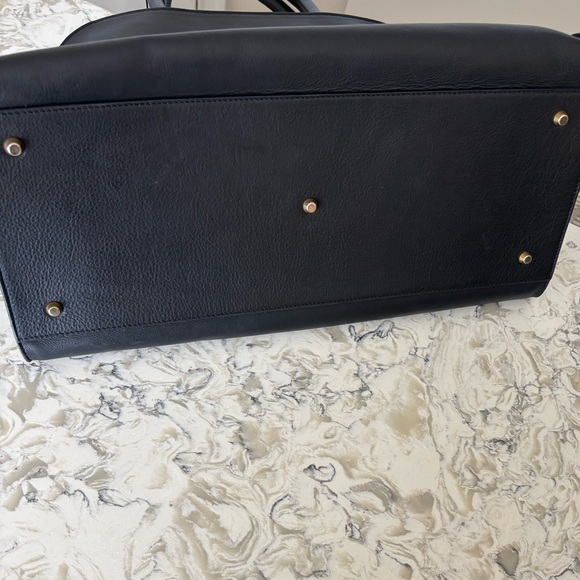 Liviana Conti Leather Satchel - The Row Margaux Vibes - Picture 9 of 15